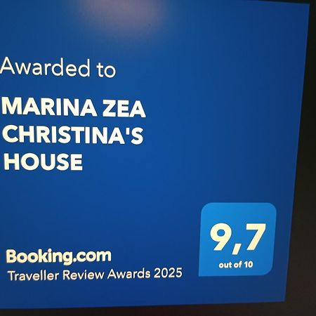 Апартаменты Marina Zea Christina'S House Пирей Экстерьер фото